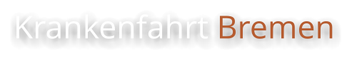 Krankenfahrt Bremen